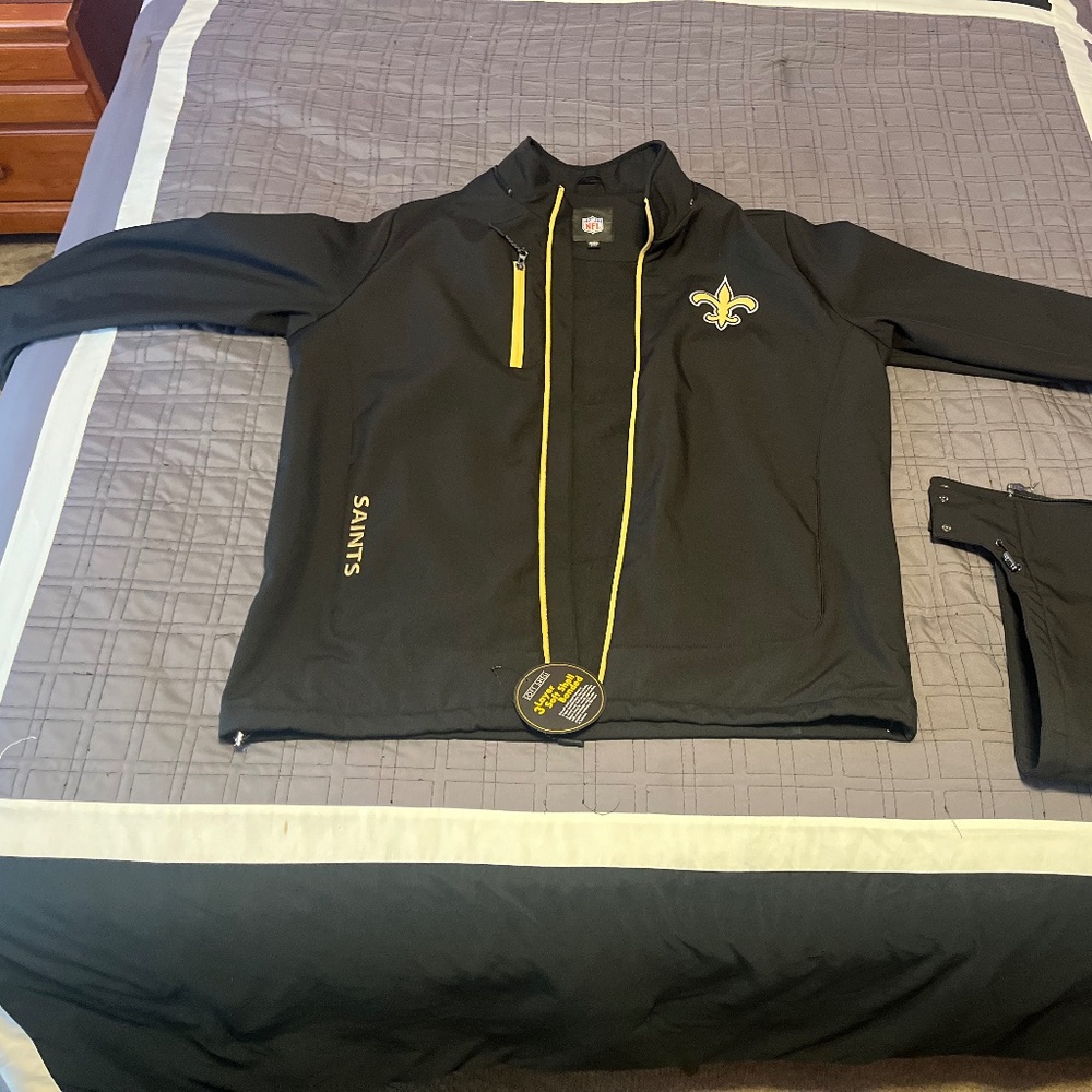 New Orleans Saints Men's G-III Sports Jacket XL